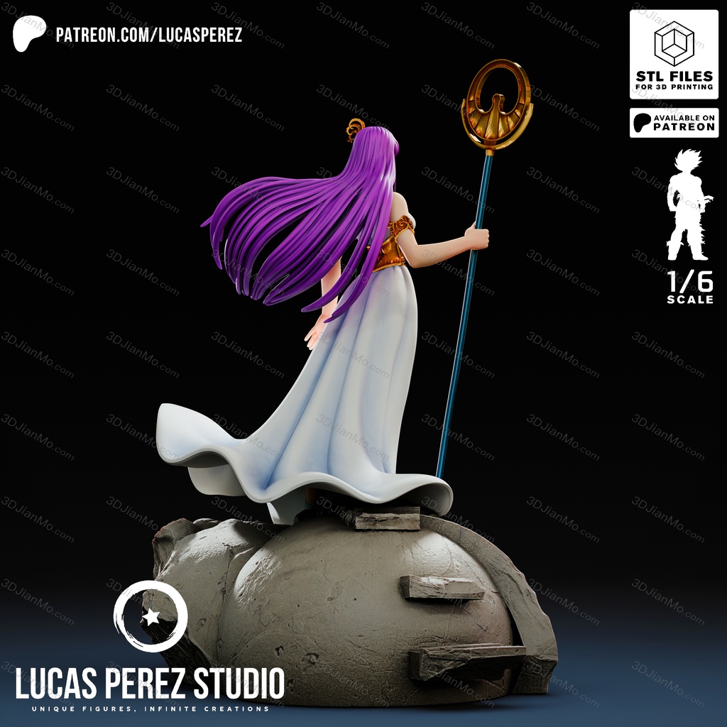 Lucas Perez 圣斗士星矢 雅典娜