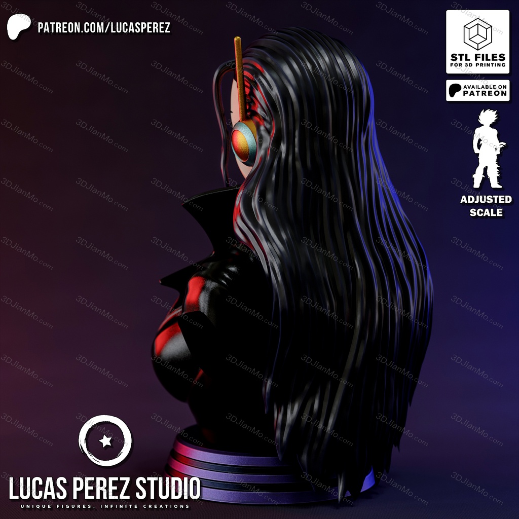 Lucas Perez 海贼王 妮可·罗宾