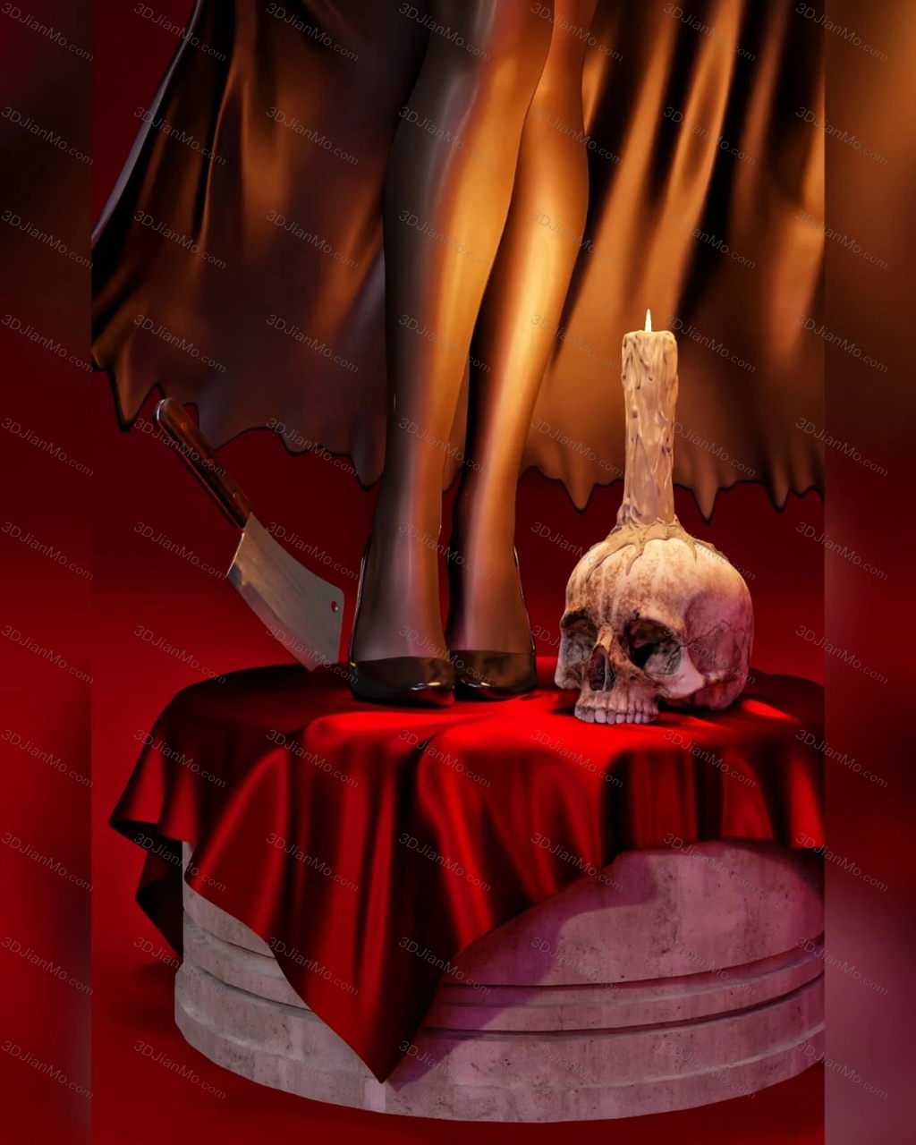 黑暗女王 艾薇拉