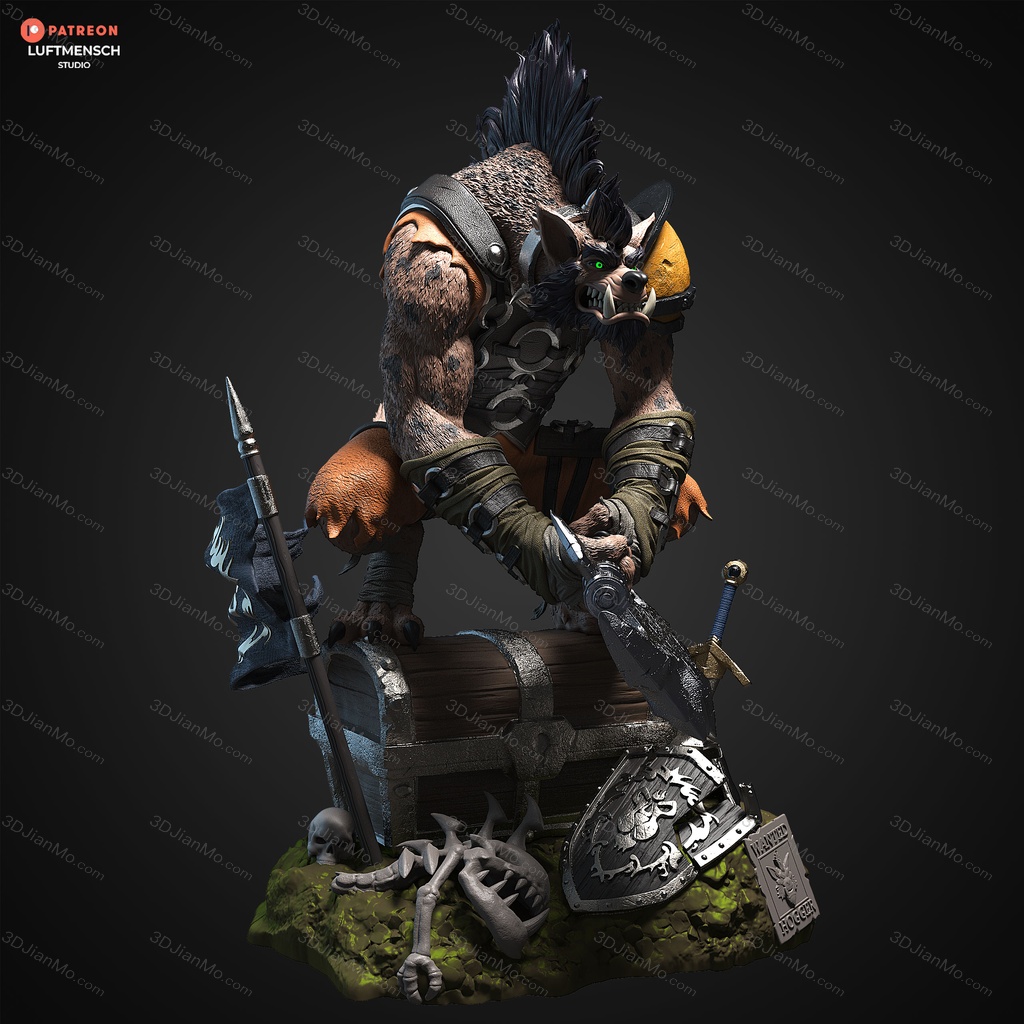 LuftMensch 魔兽世界 豺狼人