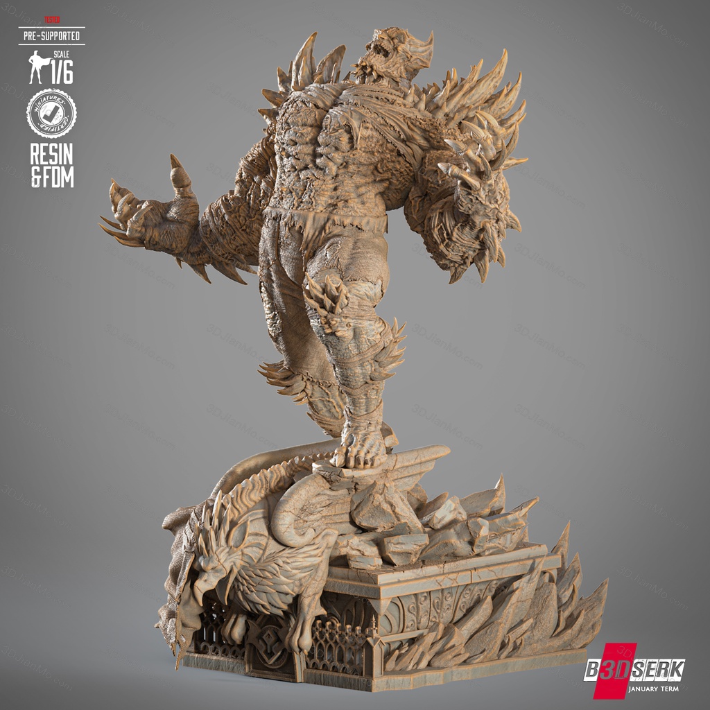 B3DSERK DC漫画 蹂躏者