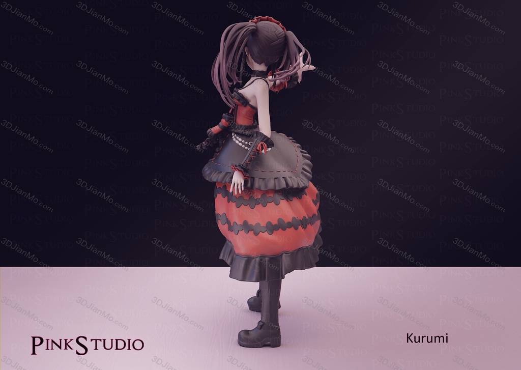 Pink Studio 约战：精灵再临 时崎狂三