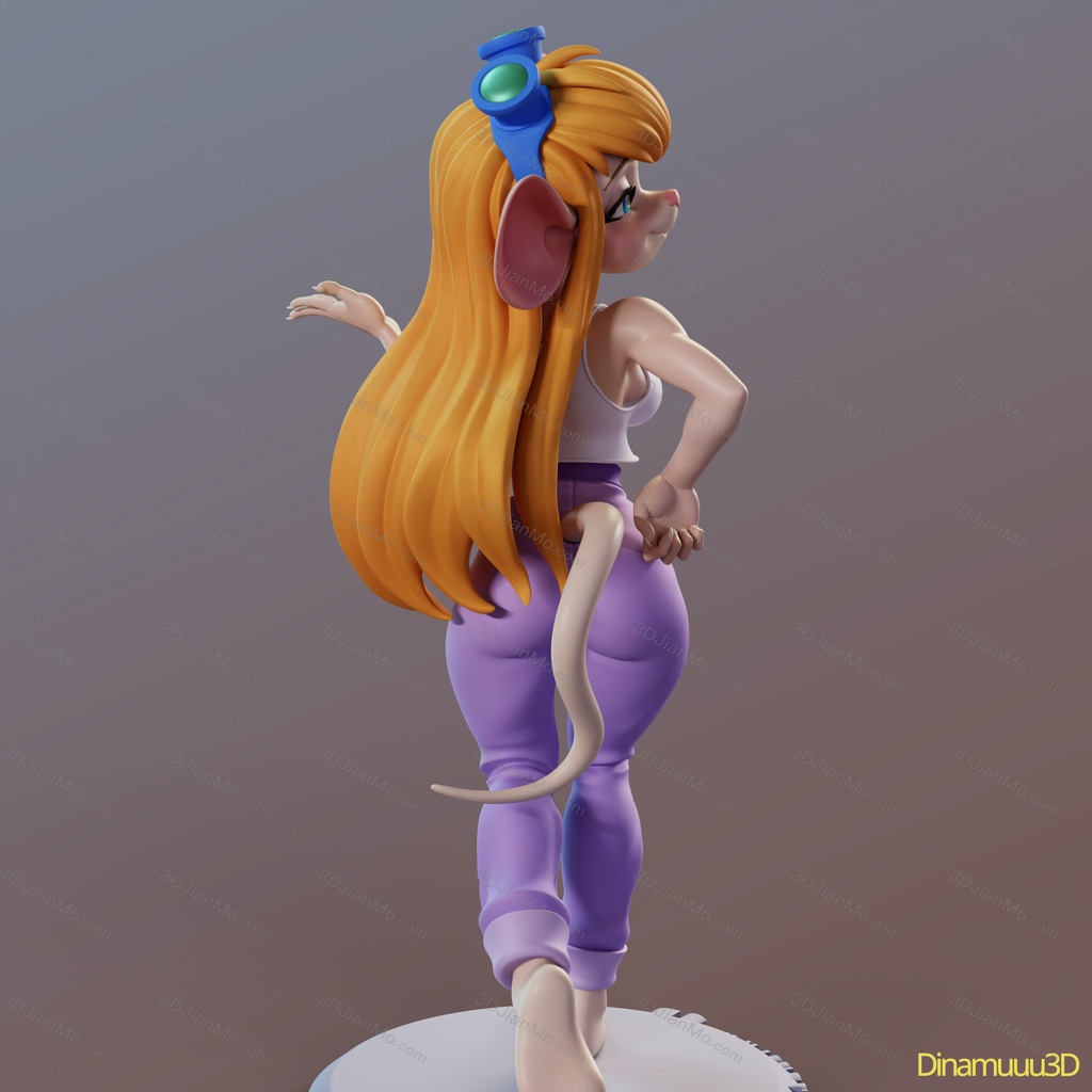 Dinamuuu 3D 松鼠大作战 蒂蒂