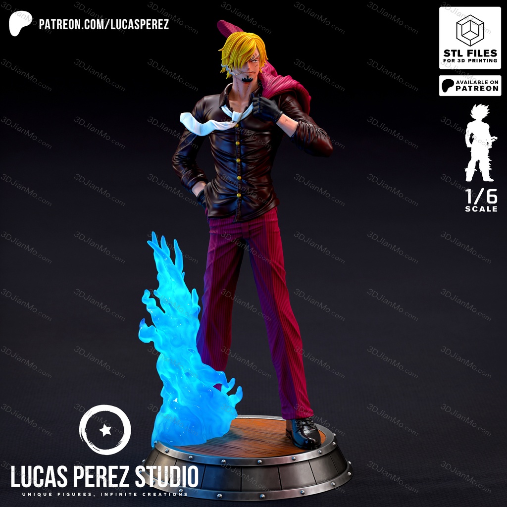 Lucas Perez 海贼王 山治