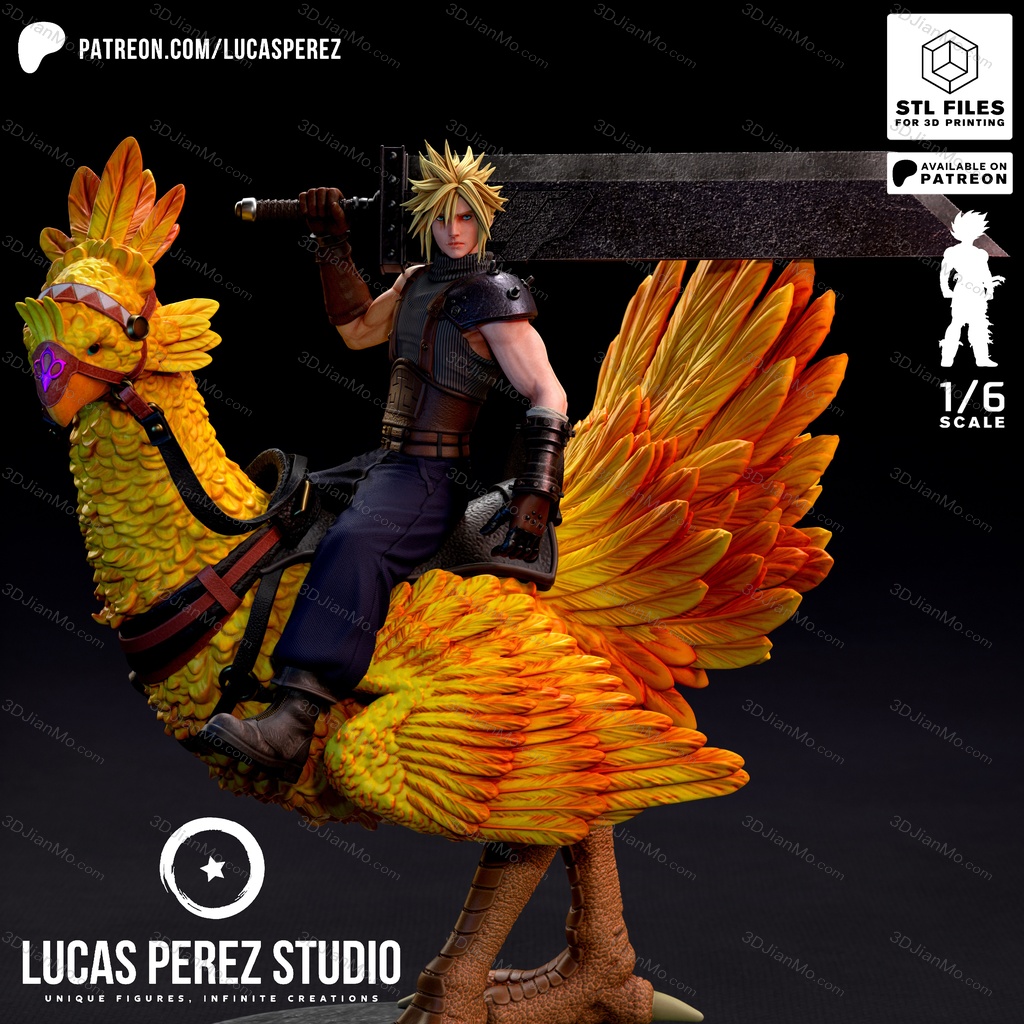 Lucas Perez 最终幻想 克劳德·斯特莱夫