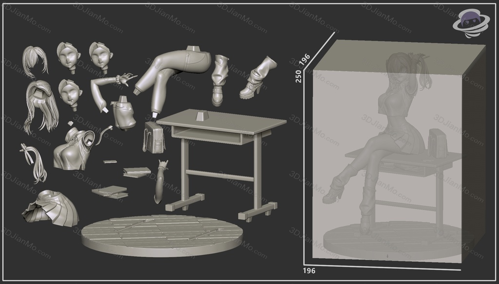 Kuru Figure 胜利女神:妮姬 娜嘉