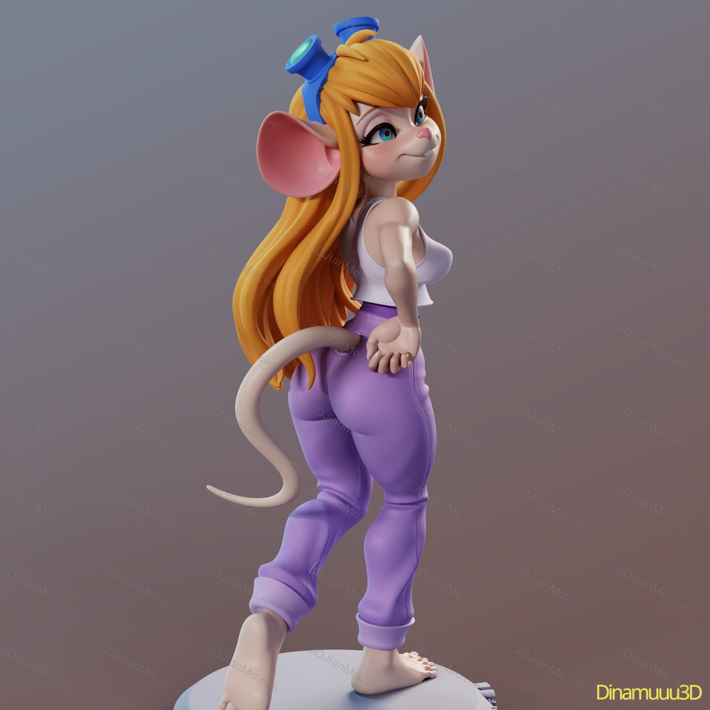 Dinamuuu 3D 松鼠大作战 蒂蒂