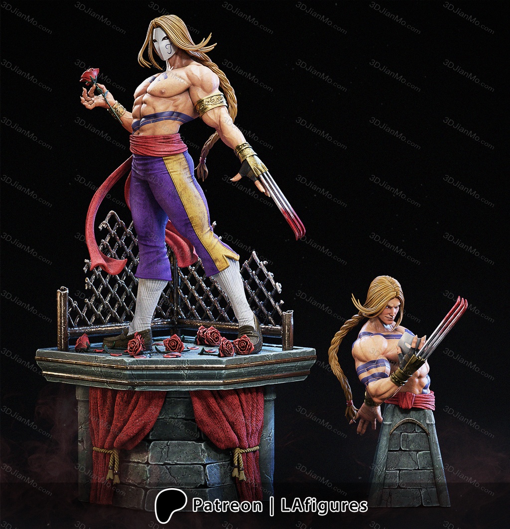 L.A Figures 街头霸王 维加