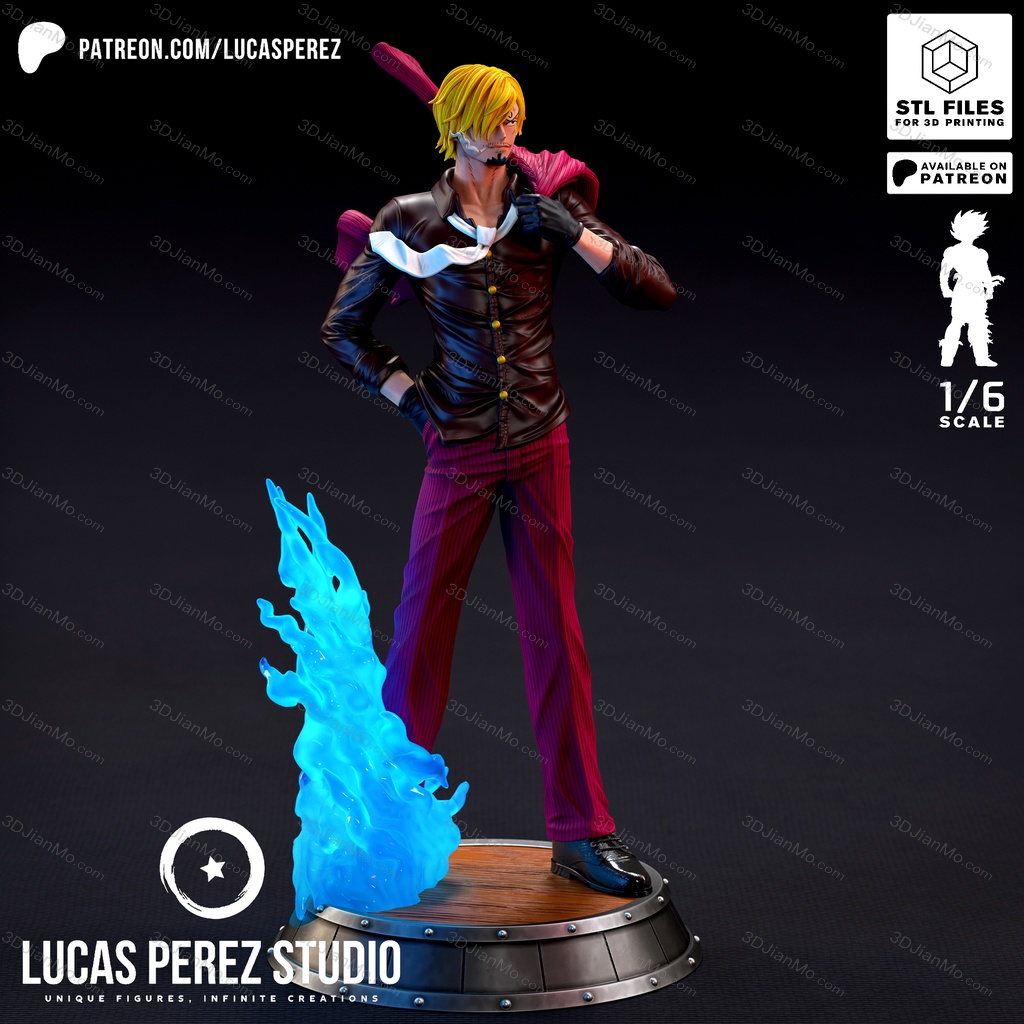 Lucas Perez 海贼王 山治