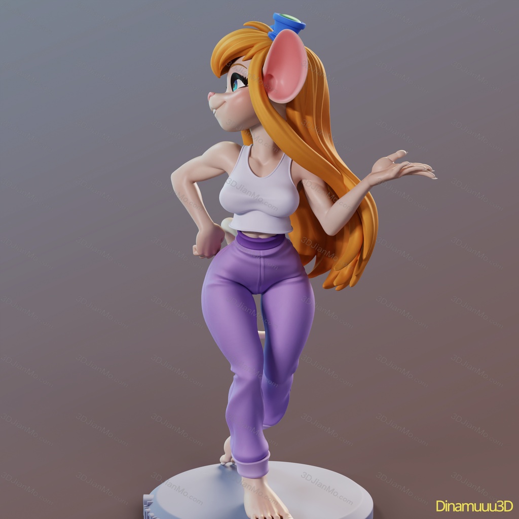 Dinamuuu 3D 松鼠大作战 蒂蒂