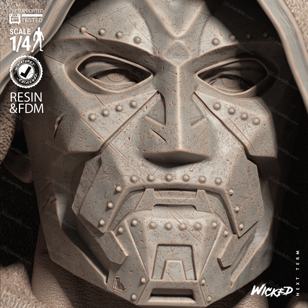 3DWicked 漫威 毁灭博士