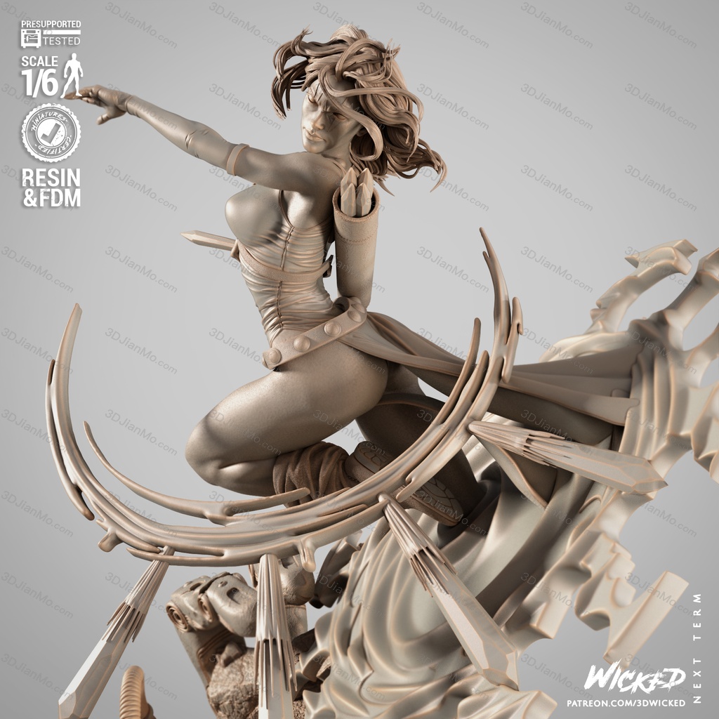 3DWicked 漫威 闪烁