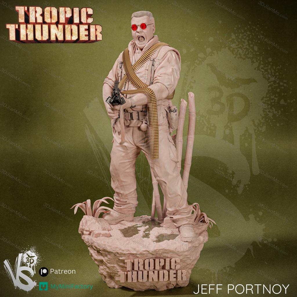 VS3D 热带惊雷 杰夫·波特尼