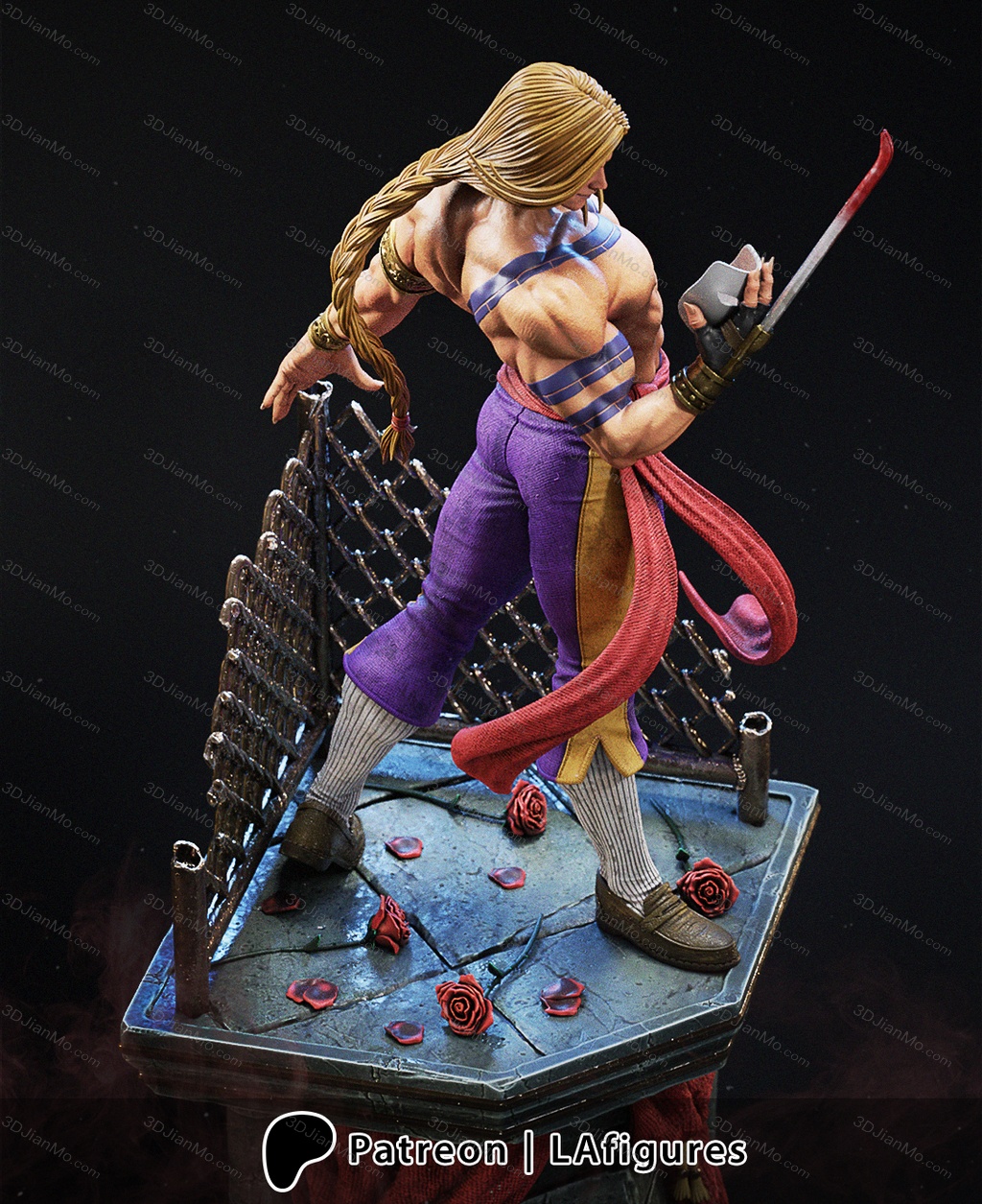 L.A Figures 街头霸王 维加