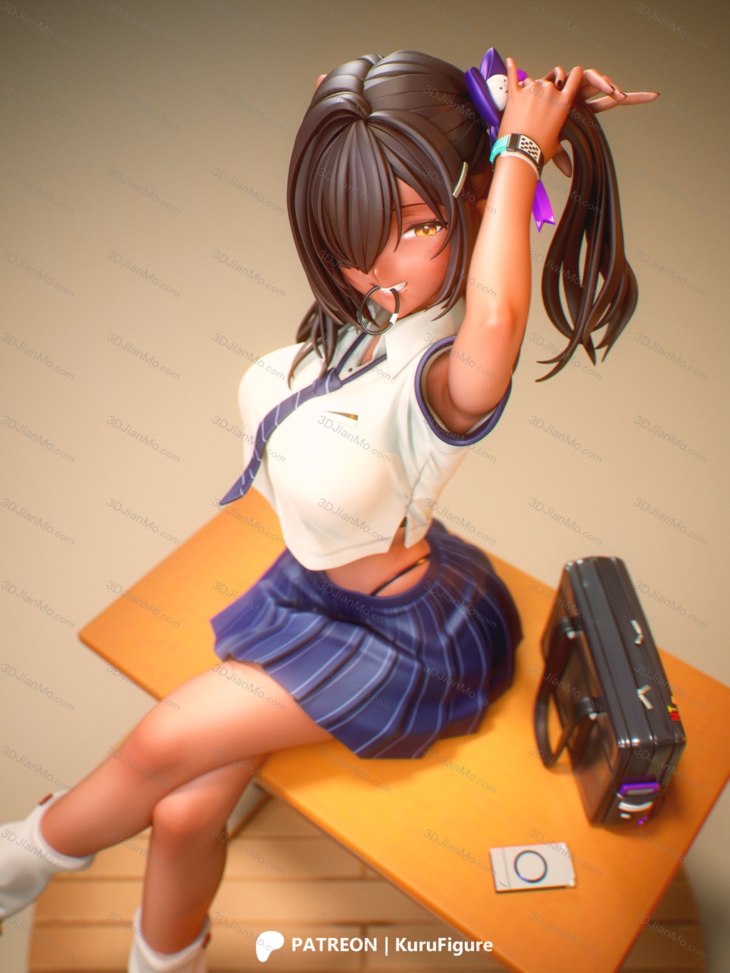 Kuru Figure 胜利女神:妮姬 娜嘉