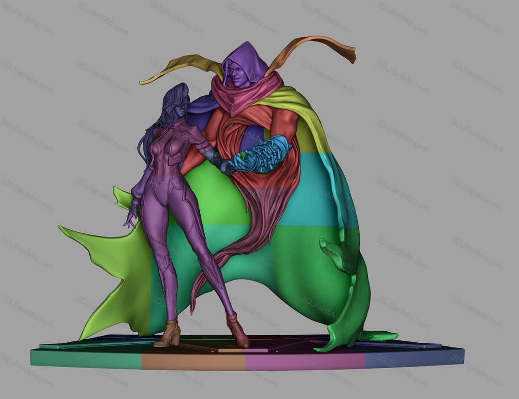 CA3D 漫威 斗篷与匕首