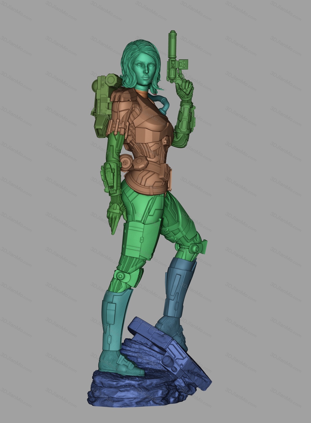 CA3D 星球大战 帕兹·维兹拉