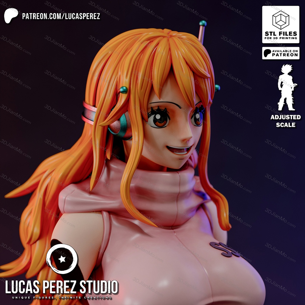 Lucas Perez 海贼王 娜美