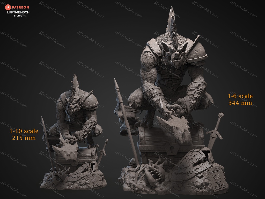 LuftMensch 魔兽世界 豺狼人