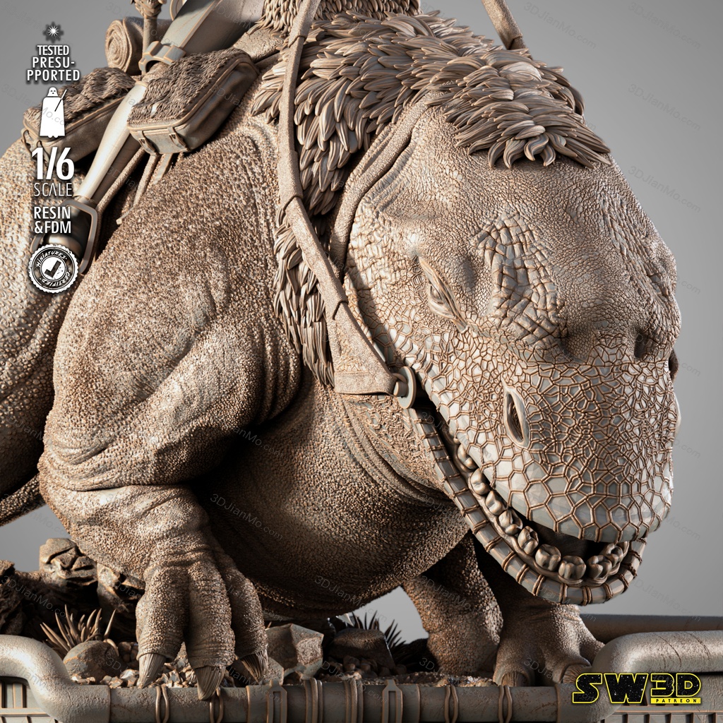 SW3D 星球大战 银河帝国沙漠兵