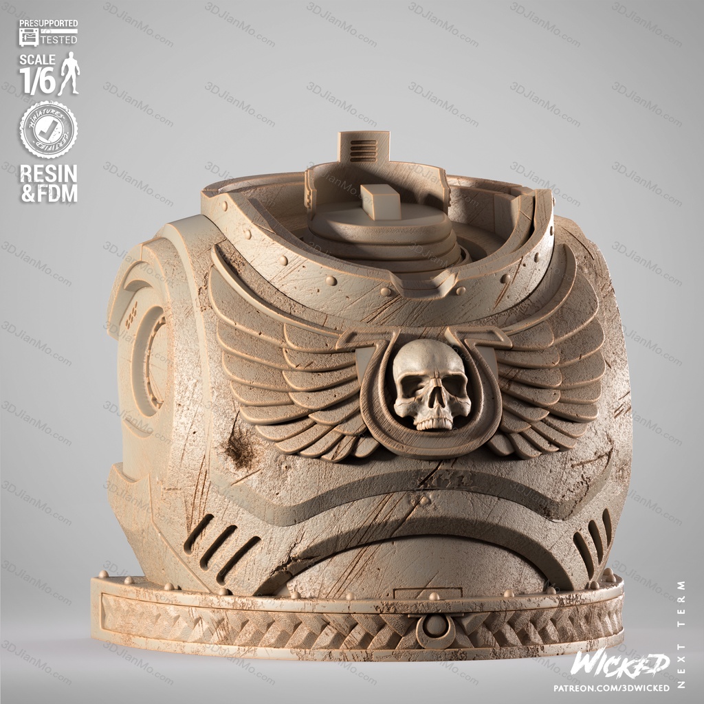 3DWicked 漫威 提图斯