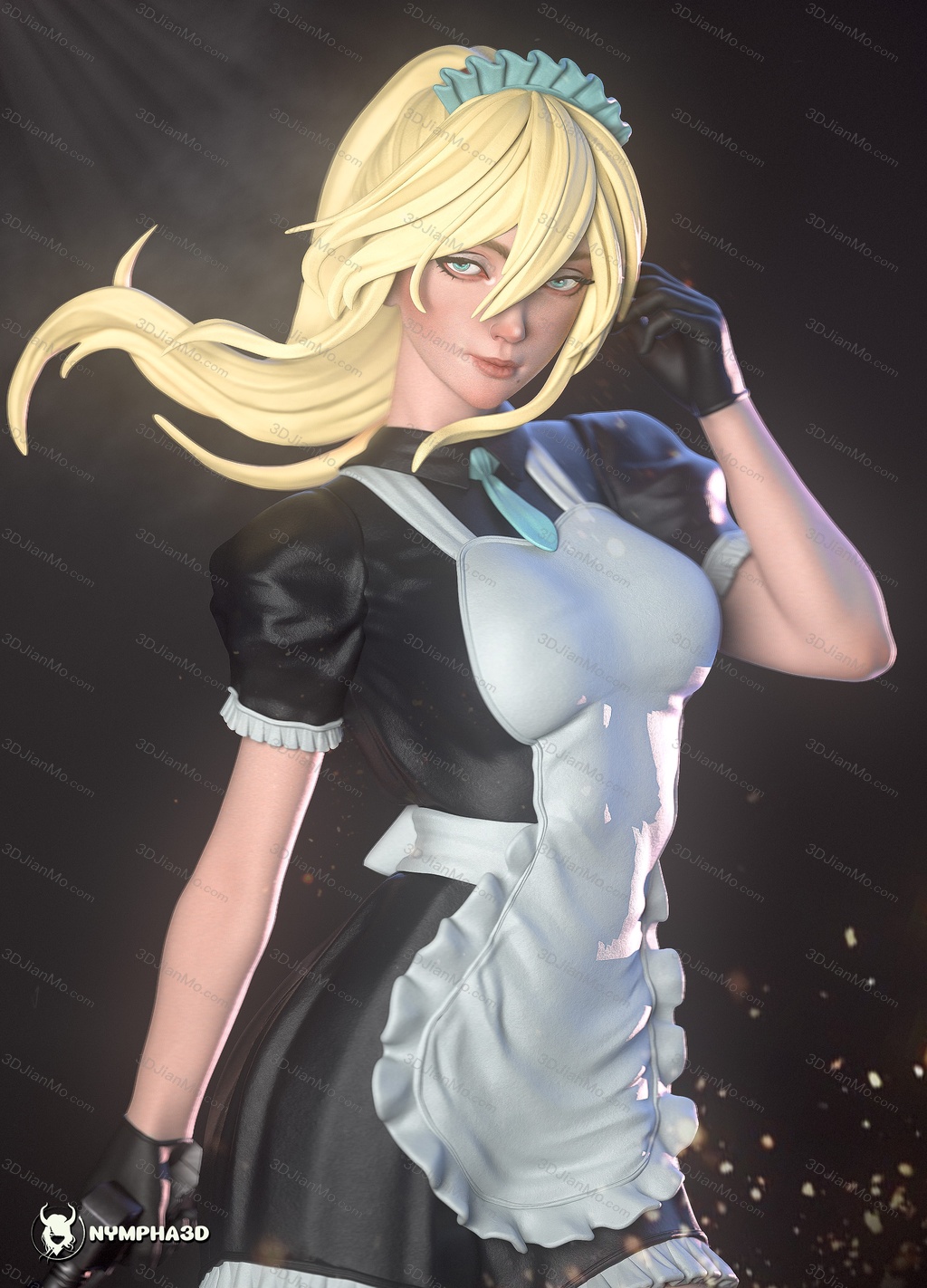 NYMPHA 3D 银河战士 萨姆斯·阿兰