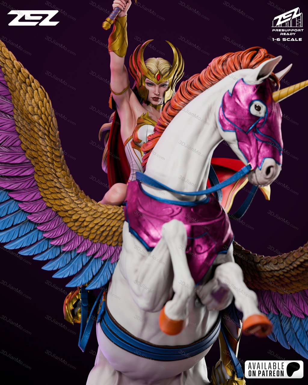 ZEZ STUDIOS 非凡的公主希瑞