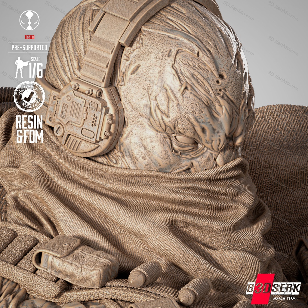 B3DSERK Image漫画 突击队再生侠