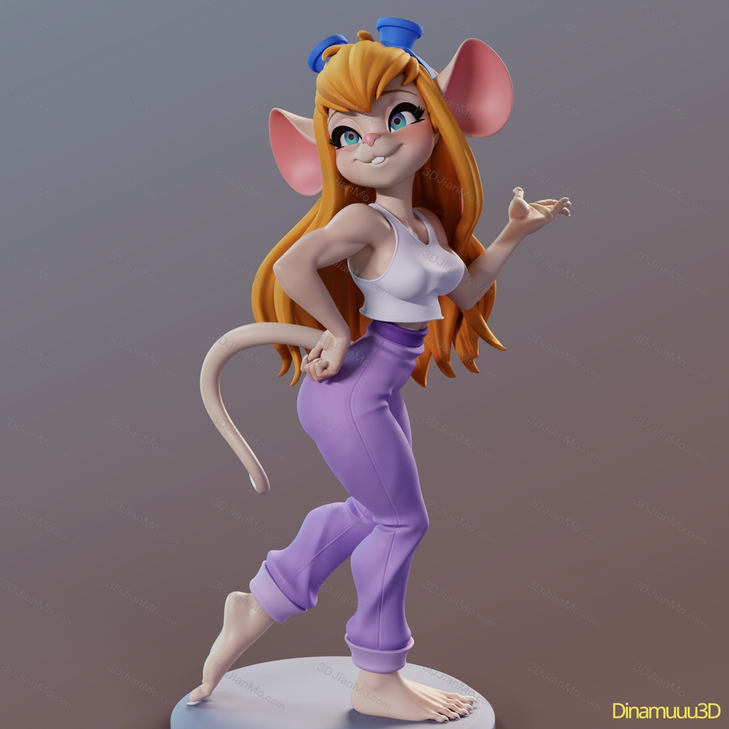 Dinamuuu 3D 松鼠大作战 蒂蒂