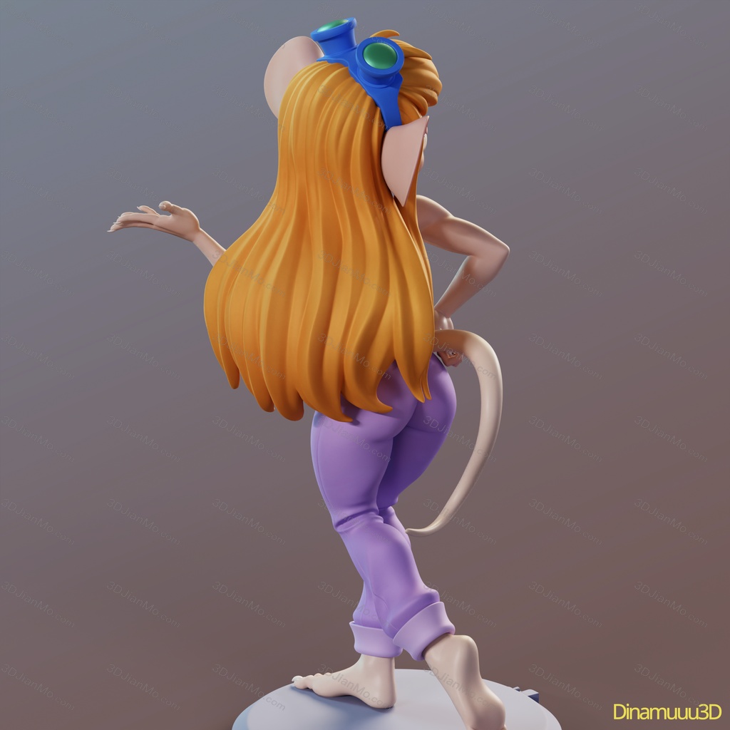 Dinamuuu 3D 松鼠大作战 蒂蒂