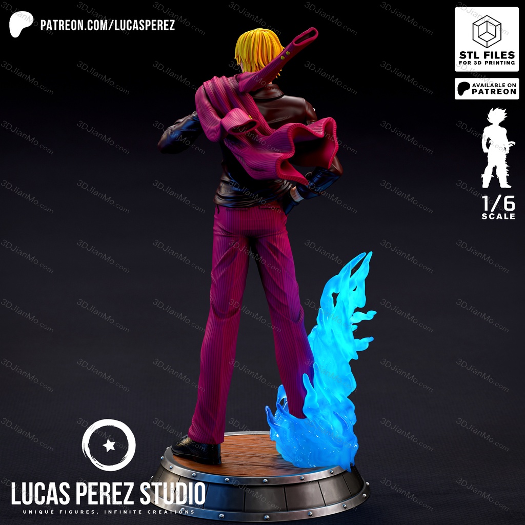 Lucas Perez 海贼王 山治