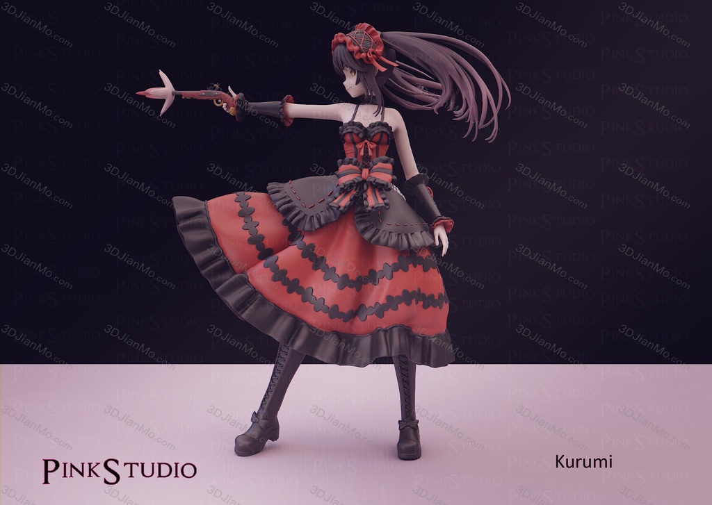 Pink Studio 约战：精灵再临 时崎狂三