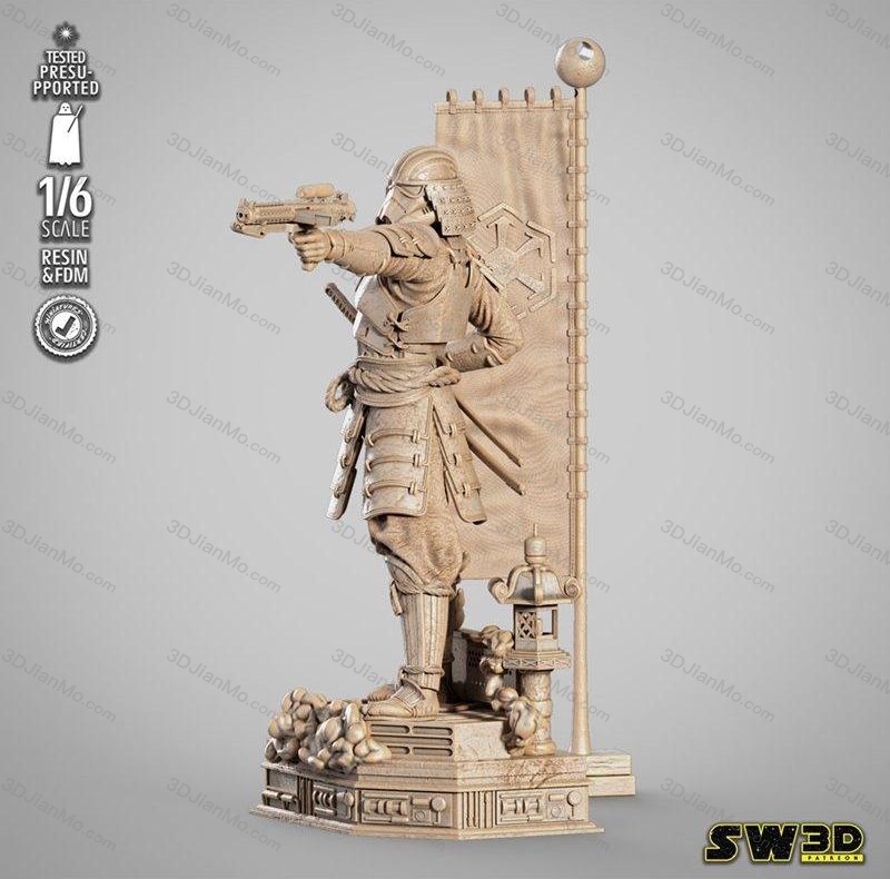 SW3D 星球大战 帝国冲锋队