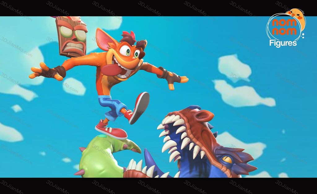 NomNom 古惑狼 克乐什