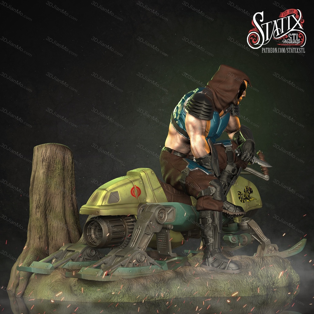 STATIX 特种部队 扎坦