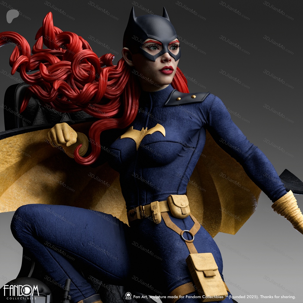 Fandom DC漫画 蝙蝠少女