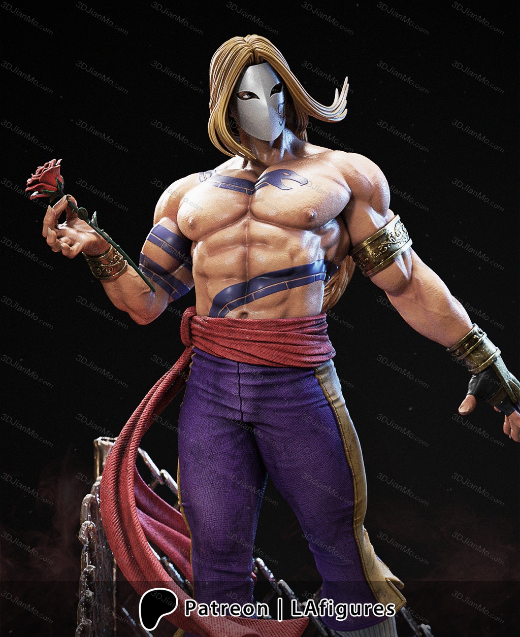 L.A Figures 街头霸王 维加