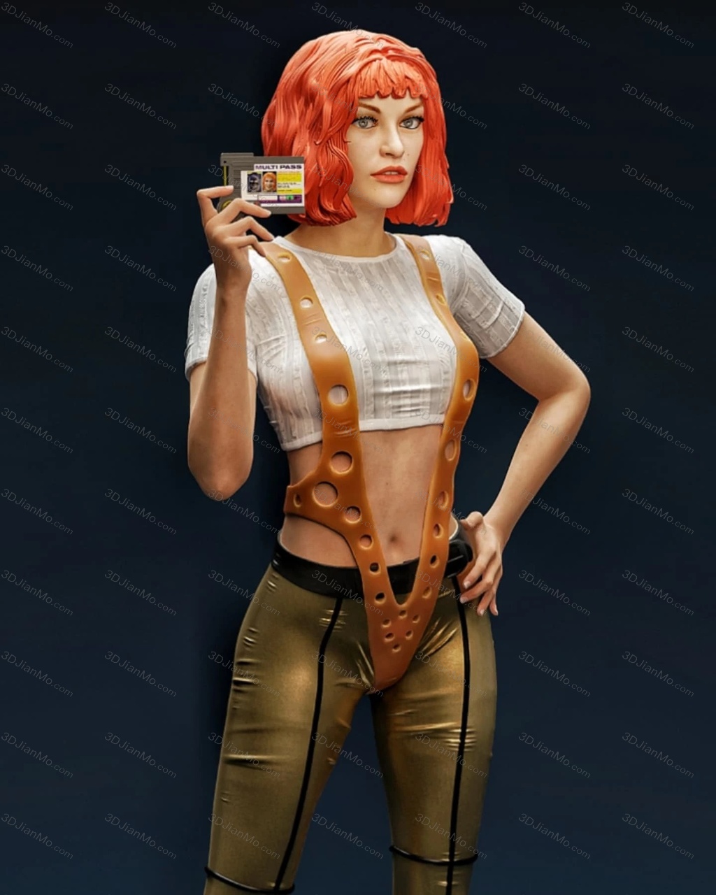 第五元素 利奥·达拉斯