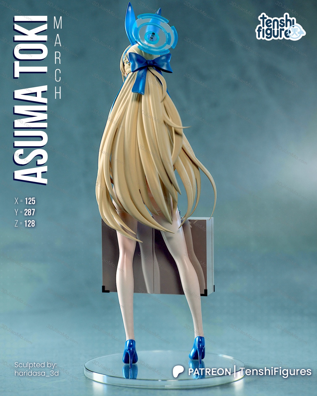 Tenshi Figures 蔚蓝档案 飞鸟马时