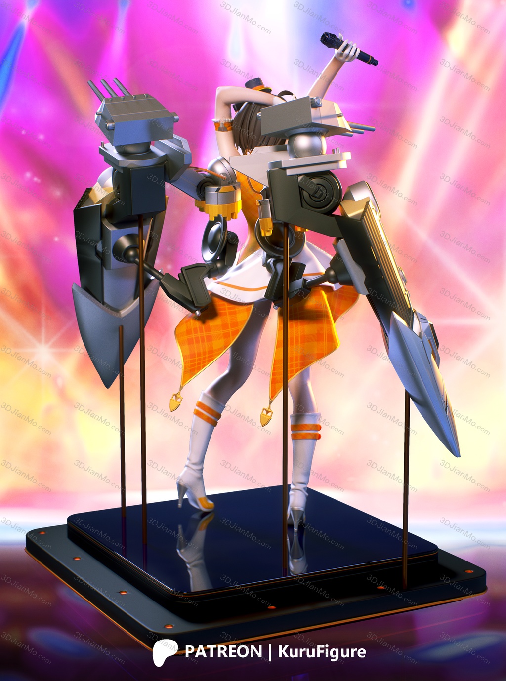 Kuru Figure 碧蓝航线 巴尔的摩