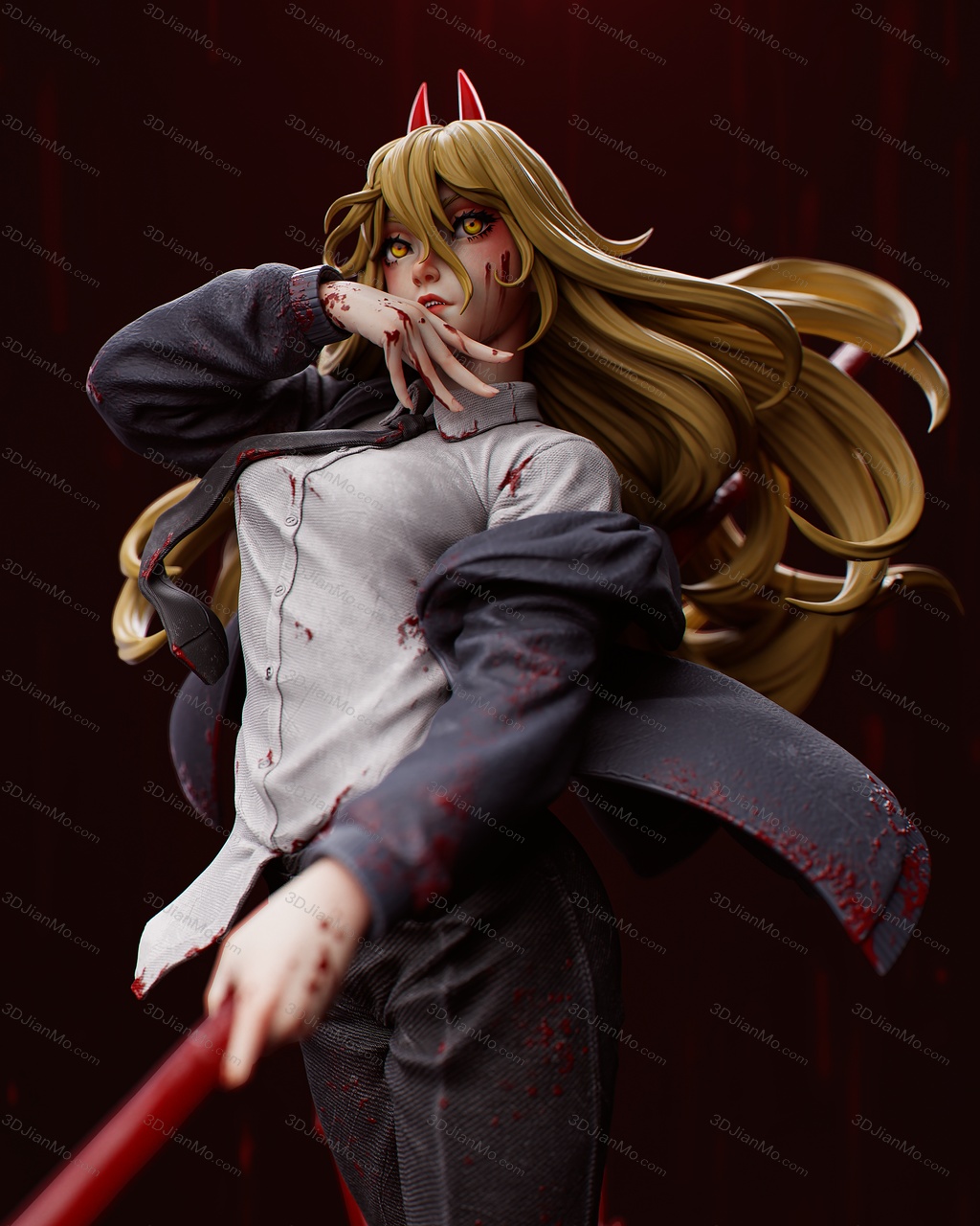 CA3D 电锯人 帕瓦