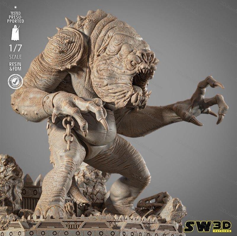 SW3D 星球大战 怪兽兰克