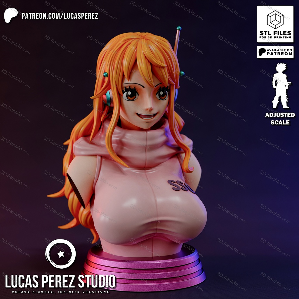 Lucas Perez 海贼王 娜美