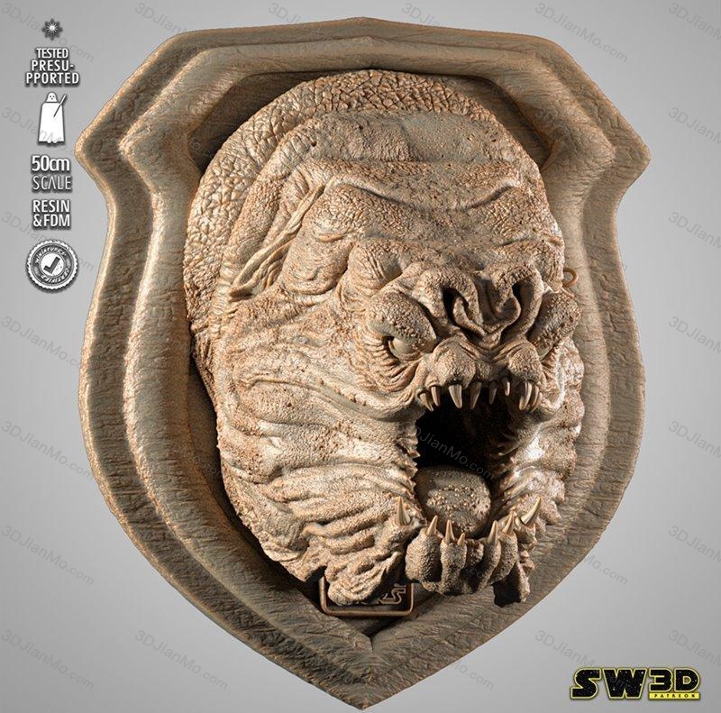 SW3D 星球大战 怪兽兰克挂件
