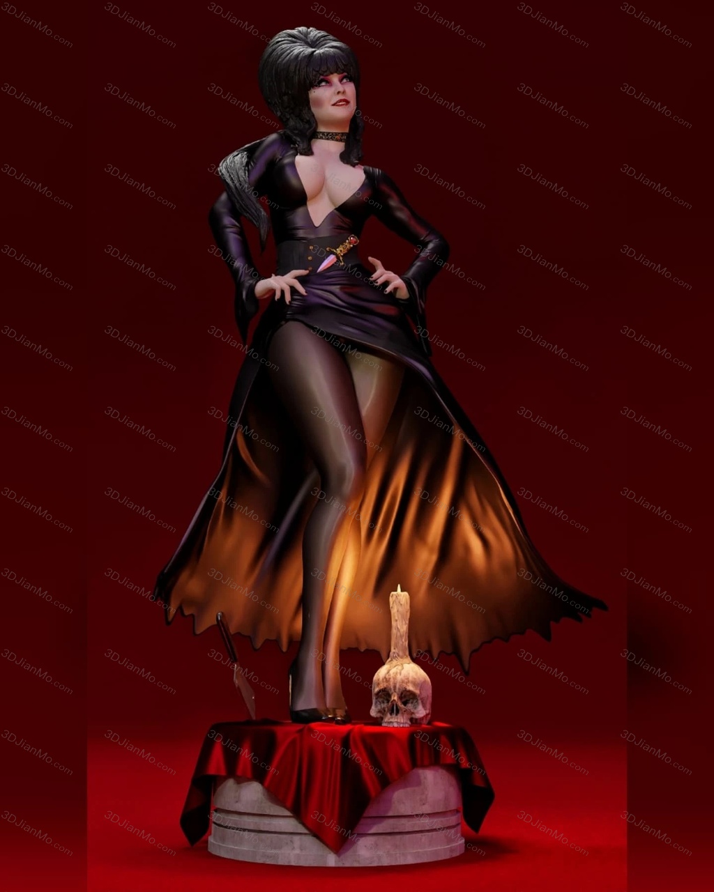 黑暗女王 艾薇拉