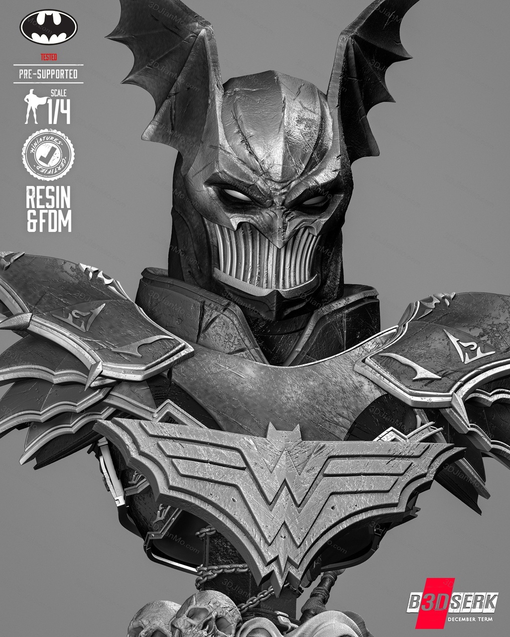 B3DSERK DC漫画 无悯铁腕