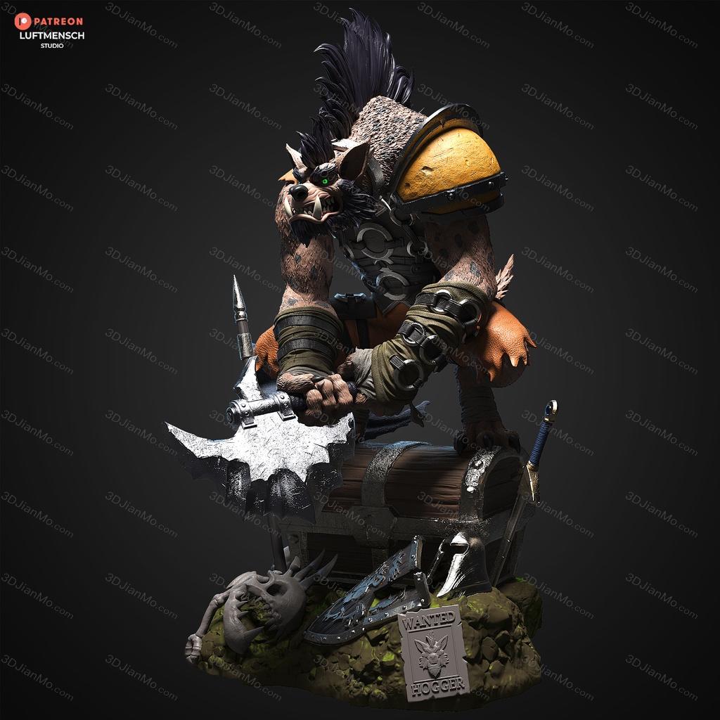 LuftMensch 魔兽世界 豺狼人