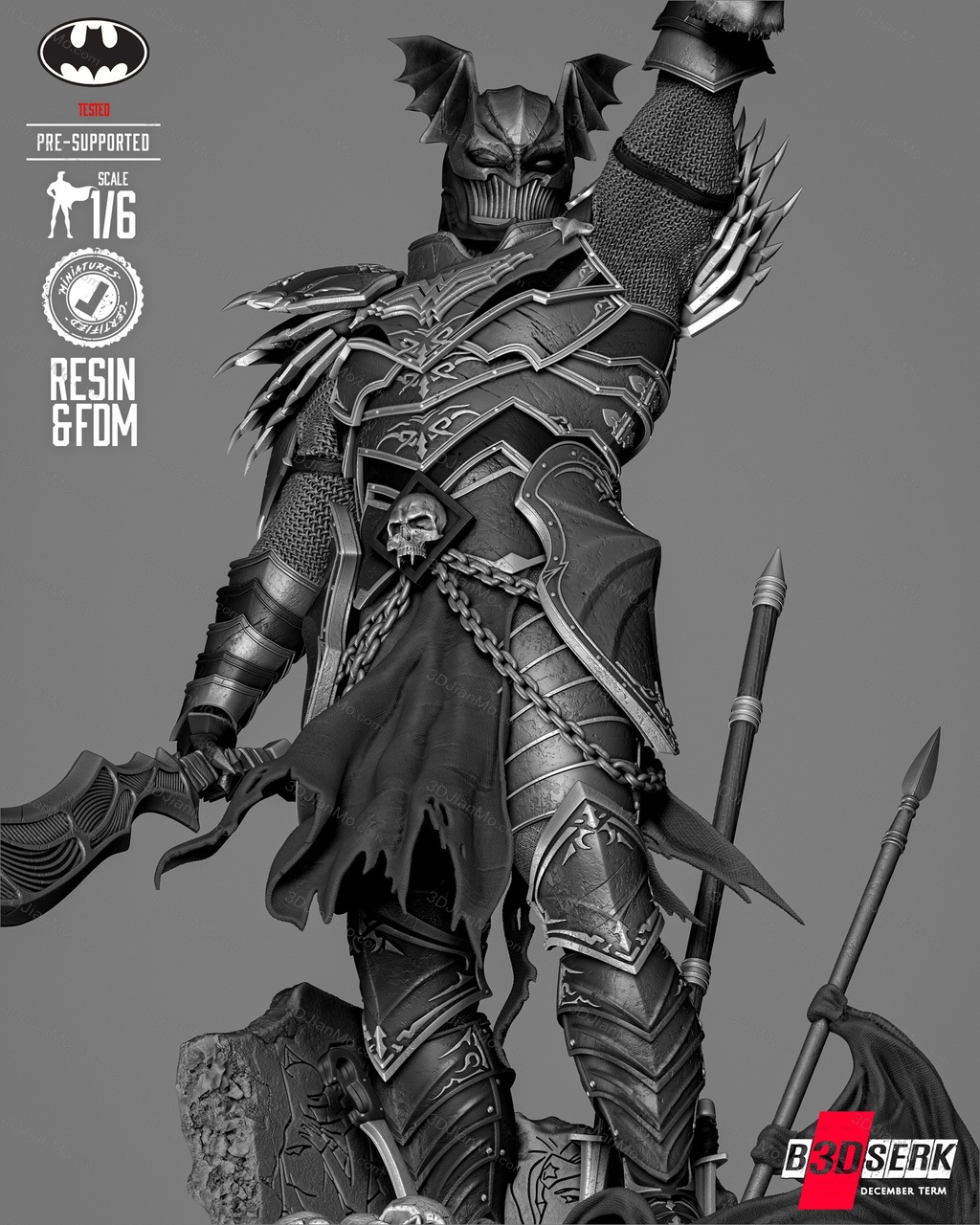 B3DSERK DC漫画 无悯铁腕