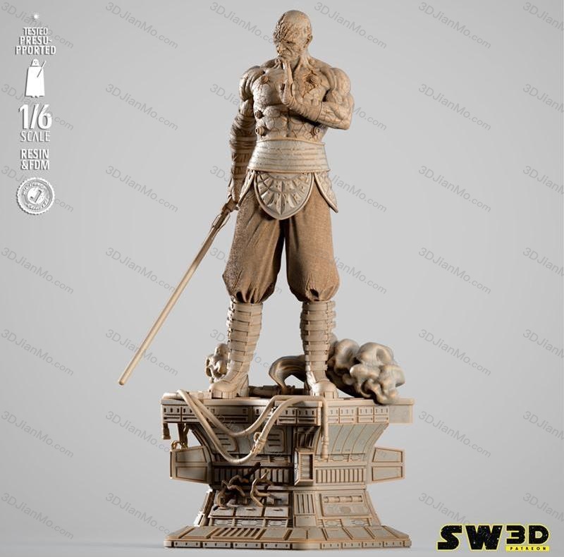 SW3D 星球大战 达斯·塞昂