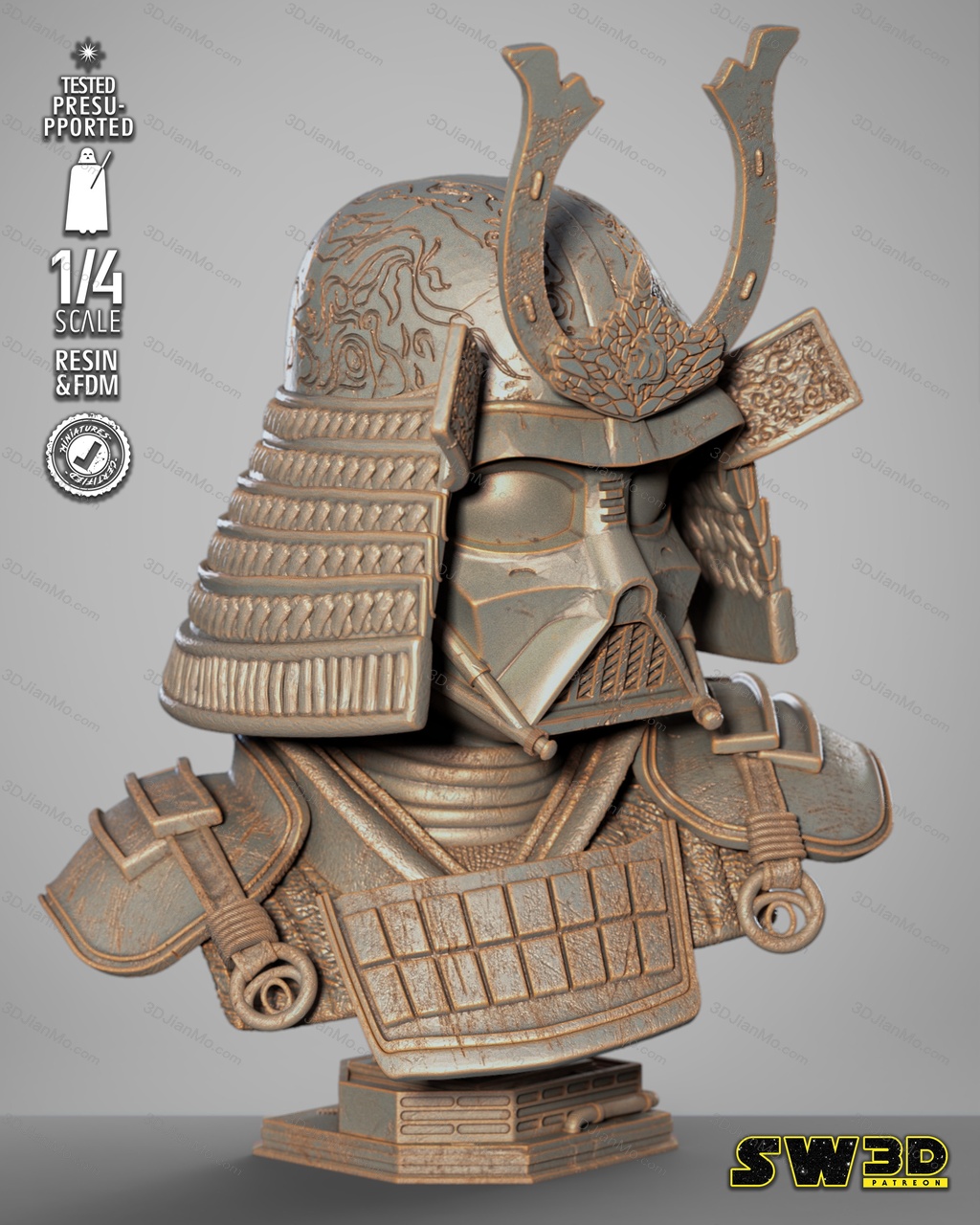 SW3D 星球大战 达斯·维德